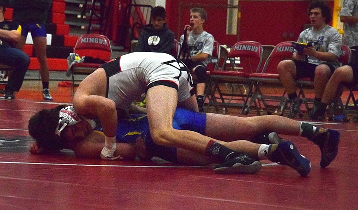 Mingus junior Trent Miller finished second at the Sand Devil Classic on Saturday in Page. Seven Marauders placed at the tournament. (VVN/James Kelley)