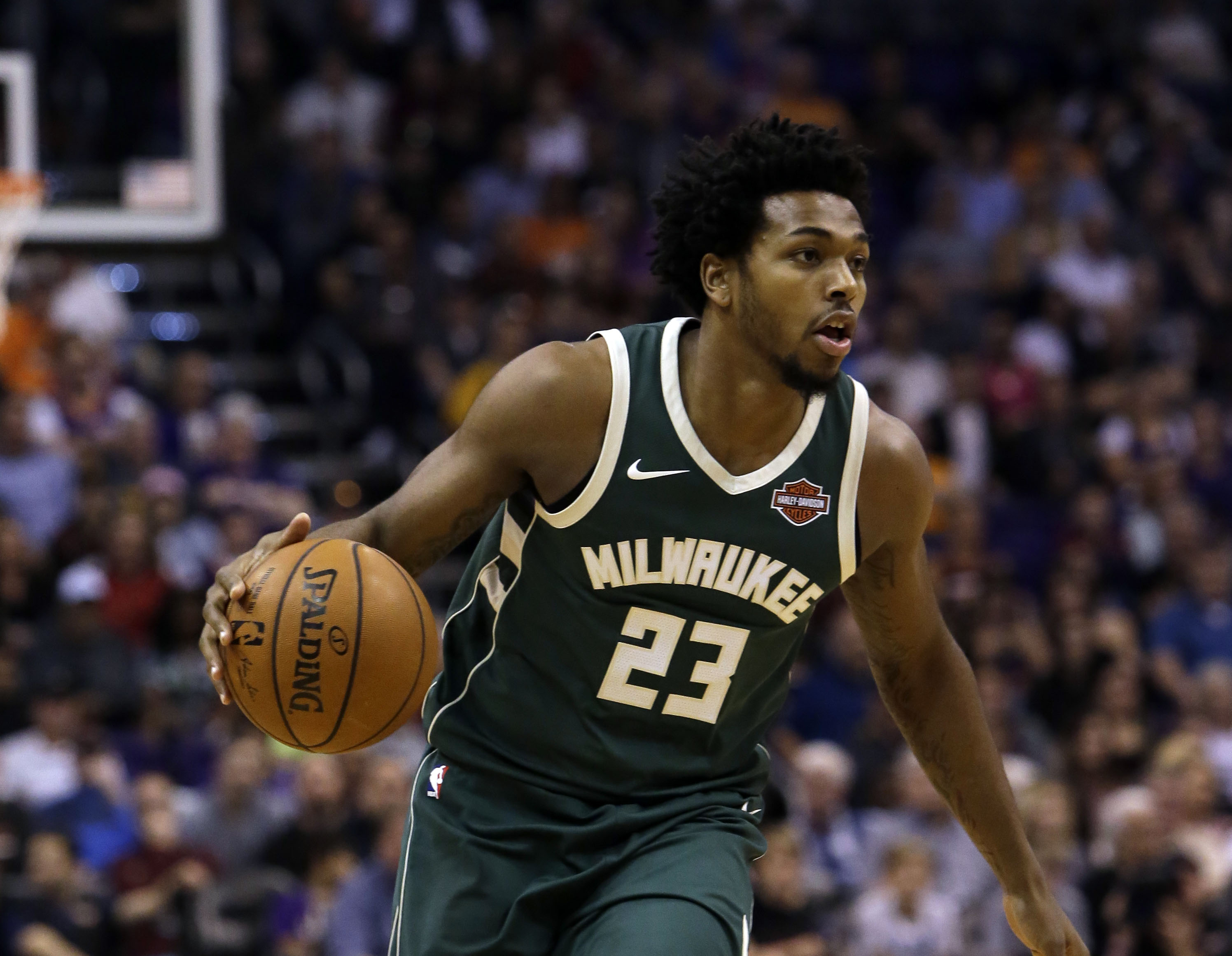 Bucks' Sterling Brown arrested, tased over parking spat | The Daily ...