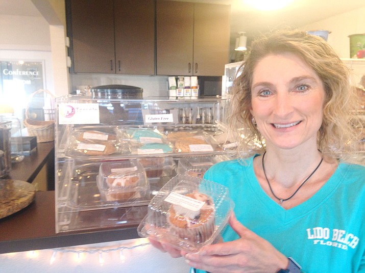 Angie Jacin began cooking gluten-free because of allergies. (Photo by Diane DeHamer)