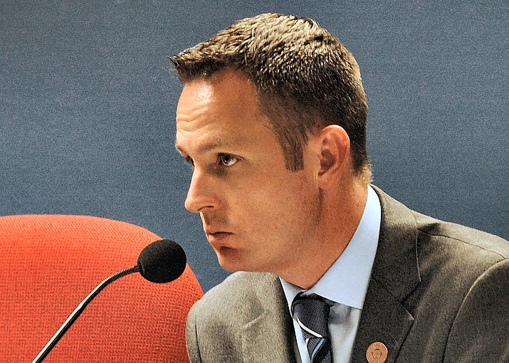 Arizona State Rep. Travis Grantham, R-Gilbert (Howard Fischer/Capital News Services)