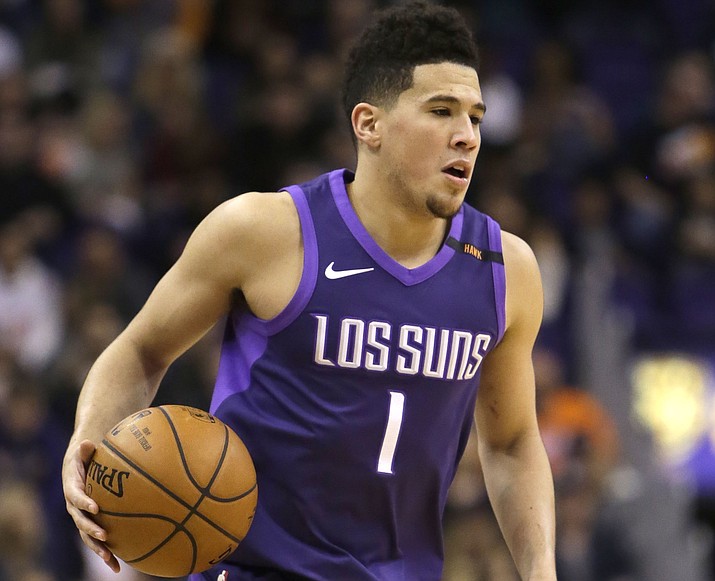 devin booker los suns jersey