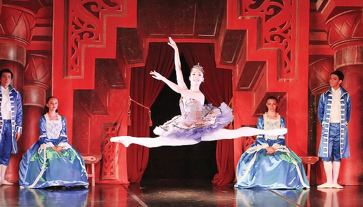 The Atlantic City Ballet brings its interpretation of “Sleeping Beauty” to the Yavapai College Performing Arts Center stage. (Craig Billow/Courtesy)