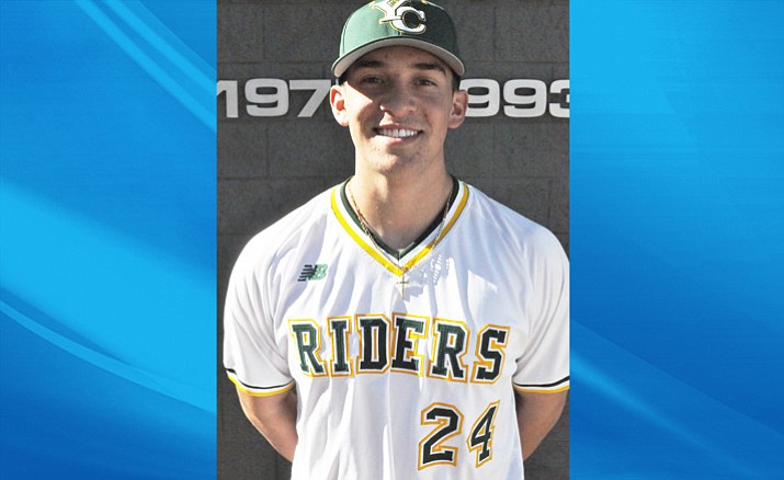 Alex Isola, Yavapai College Basketball (Courier Photo)