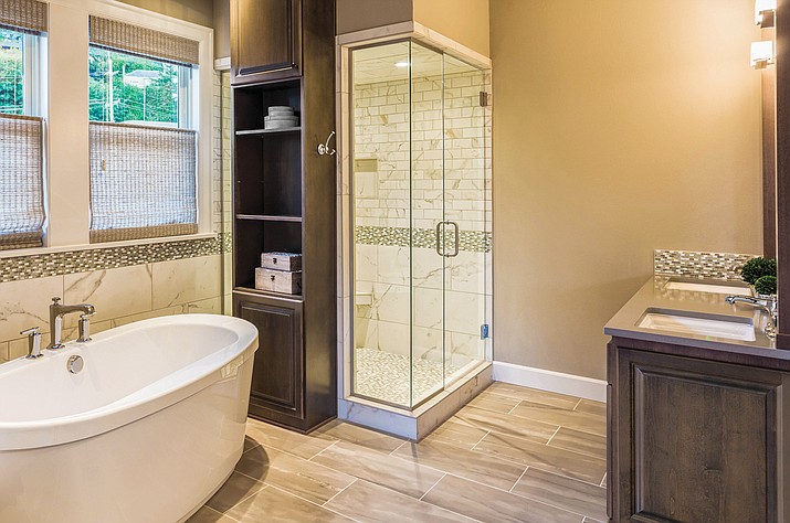 Round out these innovations with automated lights, chilled medicine cabinets and aromatherapy, and your bathroom will indeed become a technological spa. (Metro Creative Services)