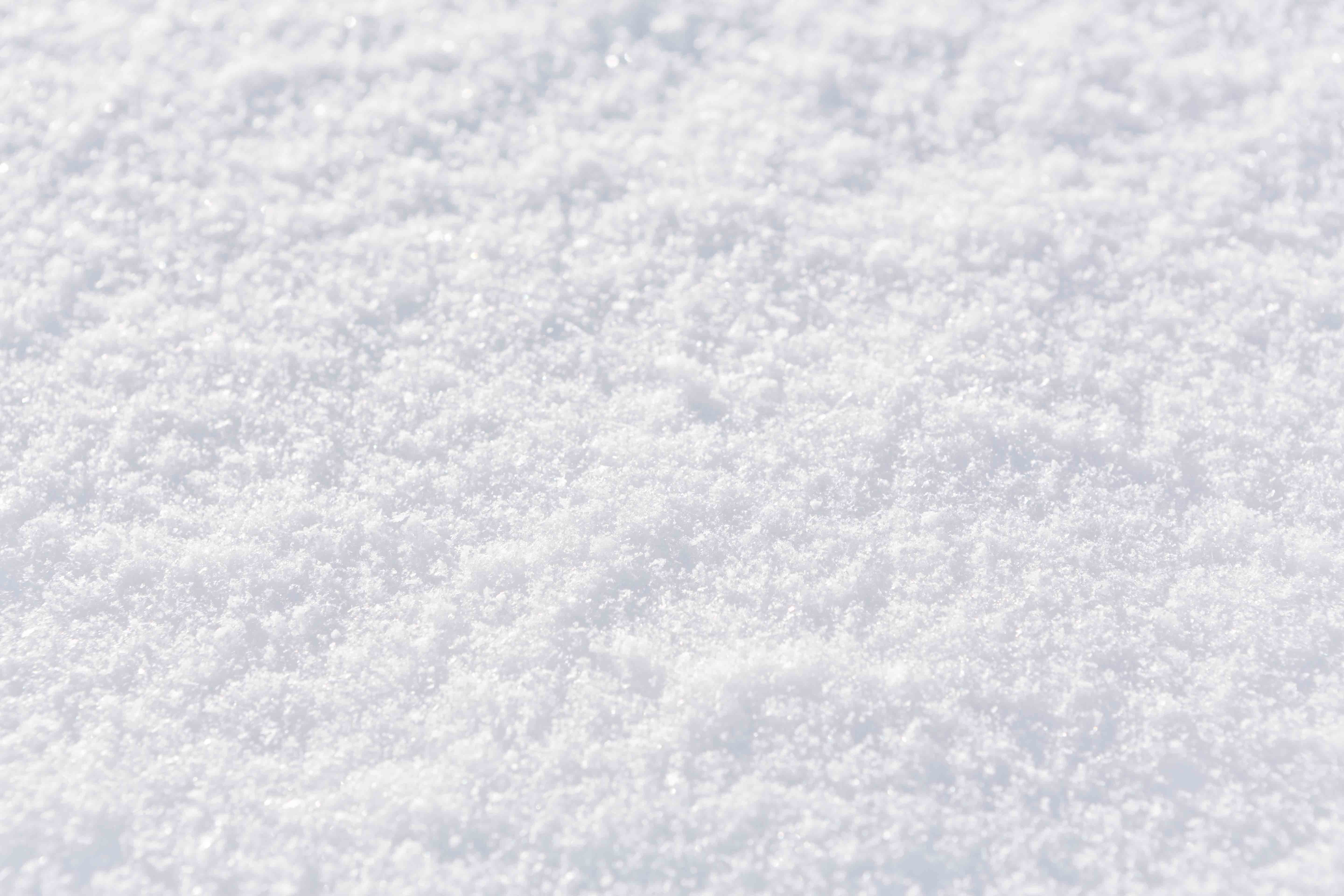Бесшумная текстура снега