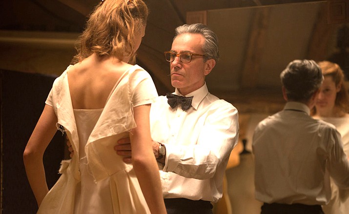 Phantom Thread moves along slowly at times, and we wonder how it will end. When it does and we find out, we might proclaim, “Viva Alma!” Daniel Day-Lewis is remarkable, as always, changing from a self-absorbed character to a loving mate and then to an unapproachable adversary.  