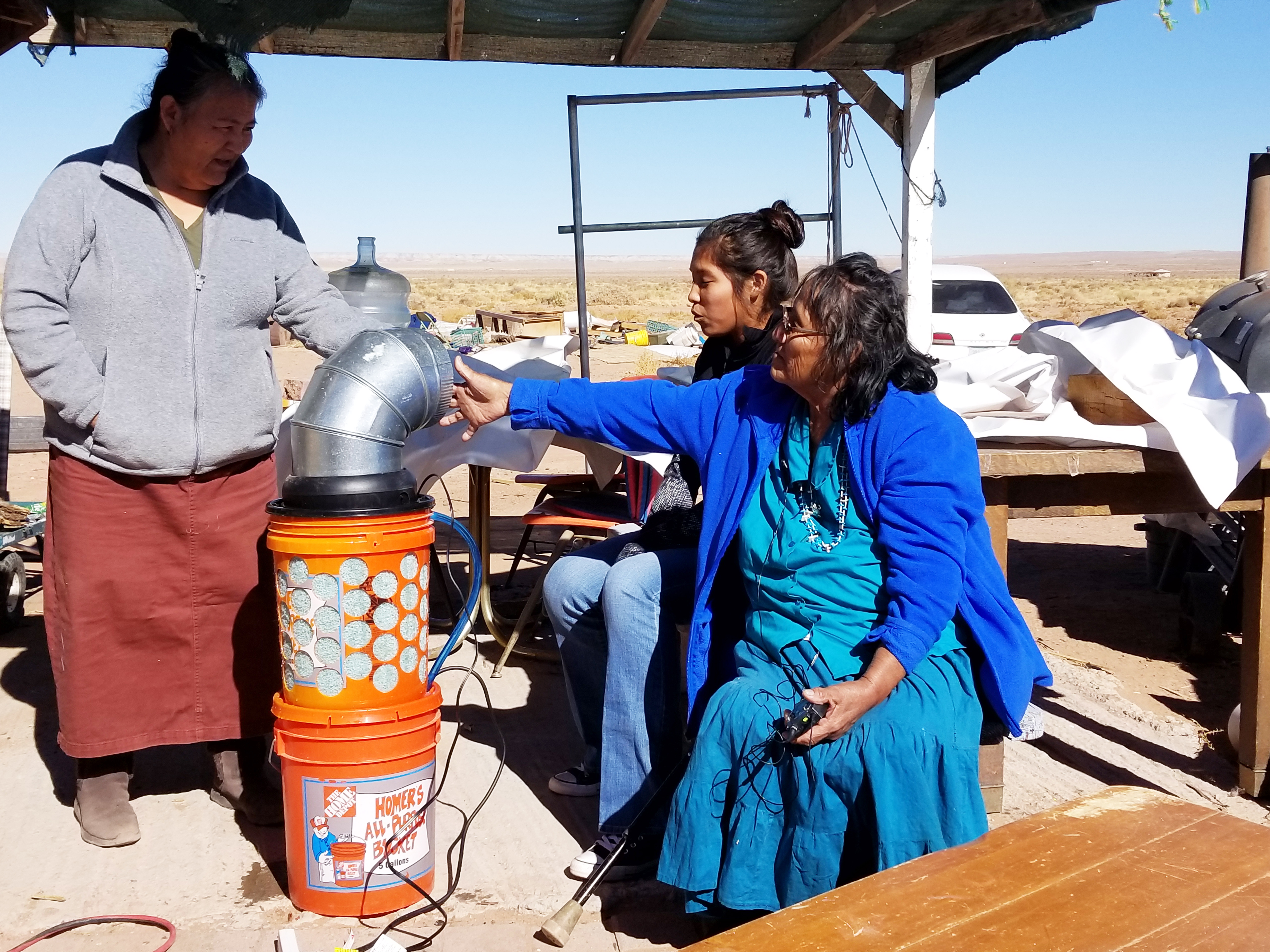 STAR School creates solutions for staying cool in off-grid housing | Navajo-Hopi ...