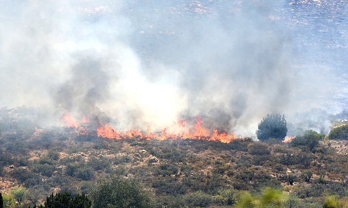 Fire season could come earlier this year because of the dry and warm weather we have been experiencing this winter. (Les Stukenberg/Courier)