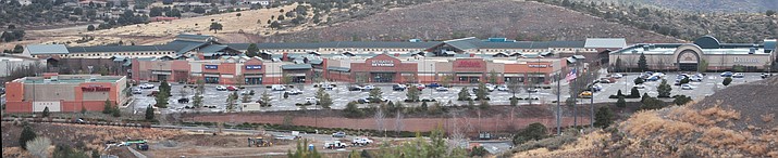 The Prescott Gateway Mall has recently been sold to the Kohan Retail Investment Group out of New York. (Les Stukenberg/Courier)
