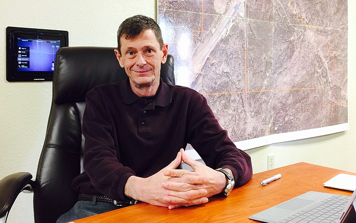 Bruce Northern officially took on the role of Tusayan town clerk in December 2017 after long-time Grand Canyon resident Melissa Drake accepted a position in Colorado. (Photo courtesy of Zijun Liang)