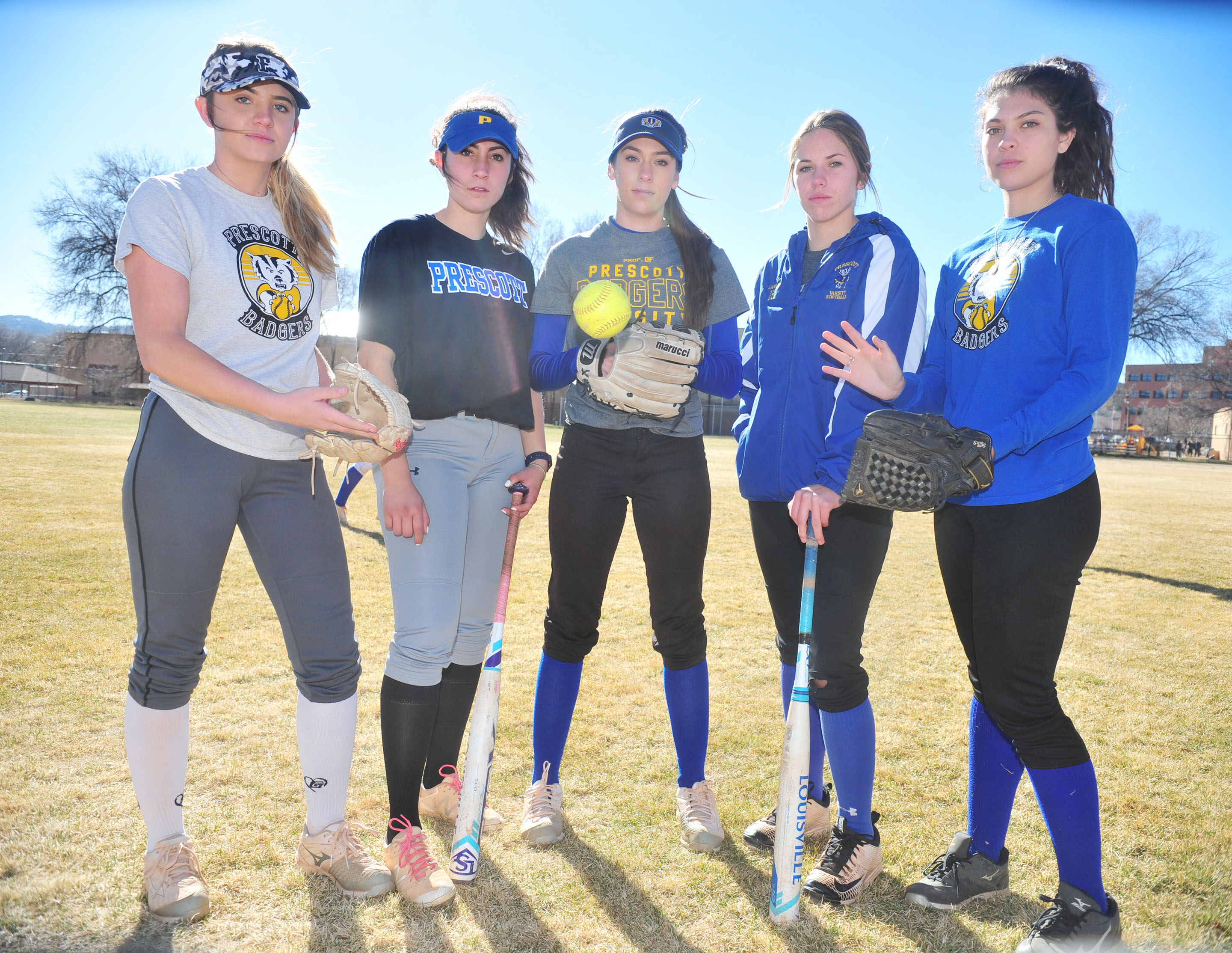 Spring Preview Prescott softball may experience growing pains in 2018