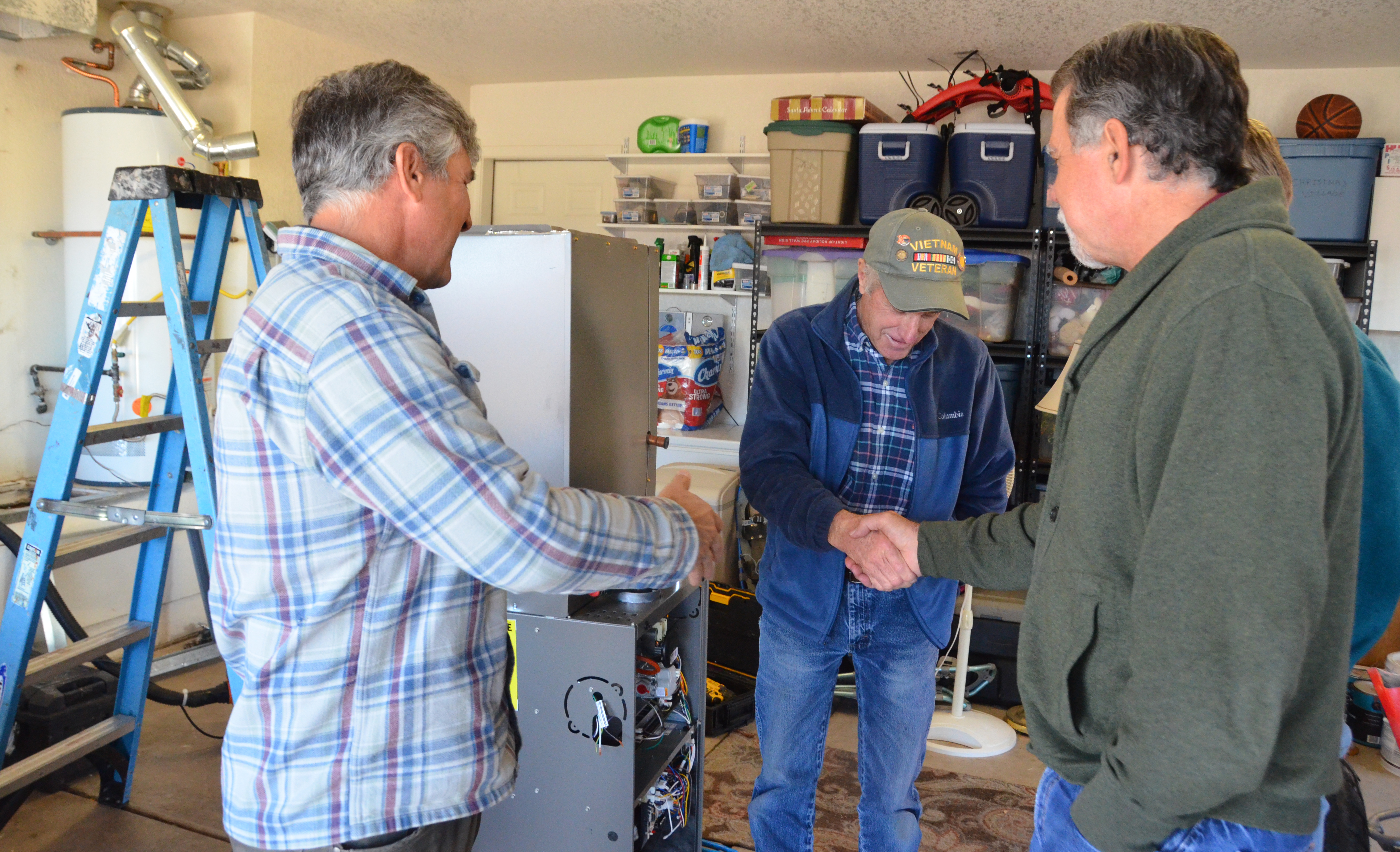 Verde Valley veteran gets cooling, heating upgrade thanks ...