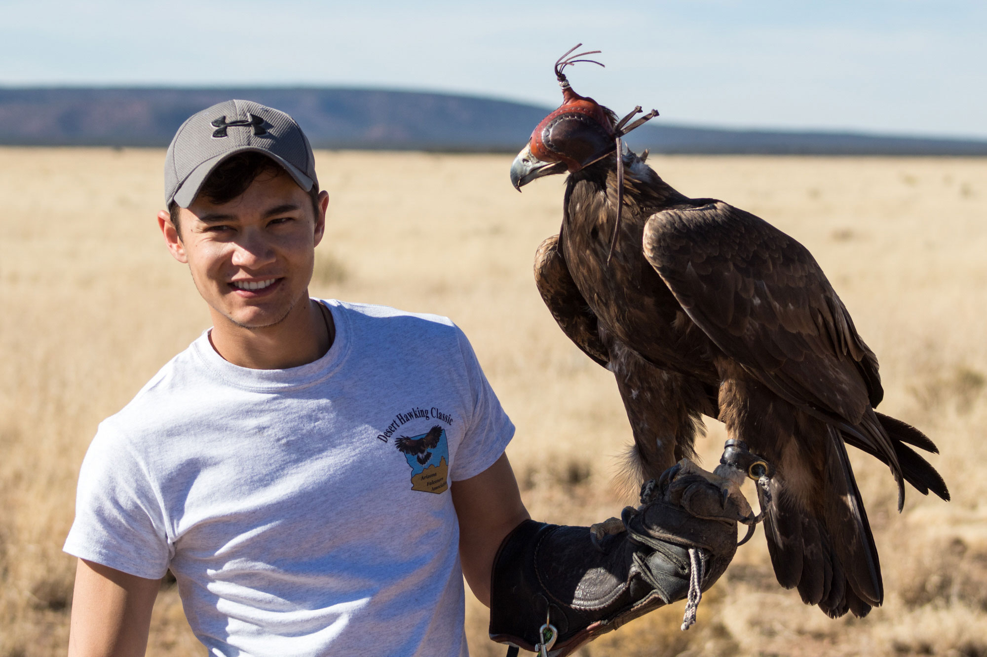 Arizona falconry takes flight in efforts to promote conservation