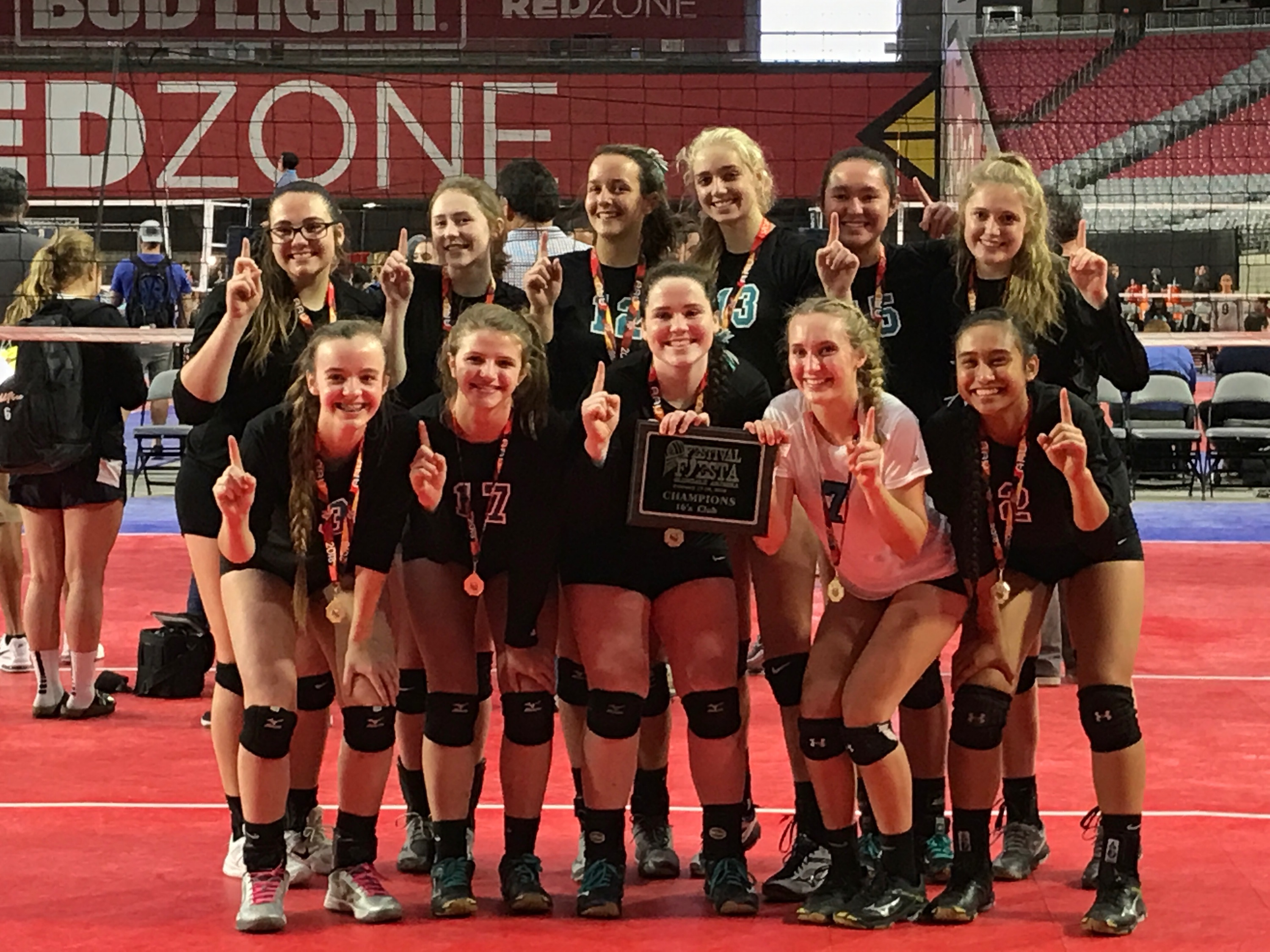 Prescott volleyball club takes 1st place at Festival Fiesta Classic in