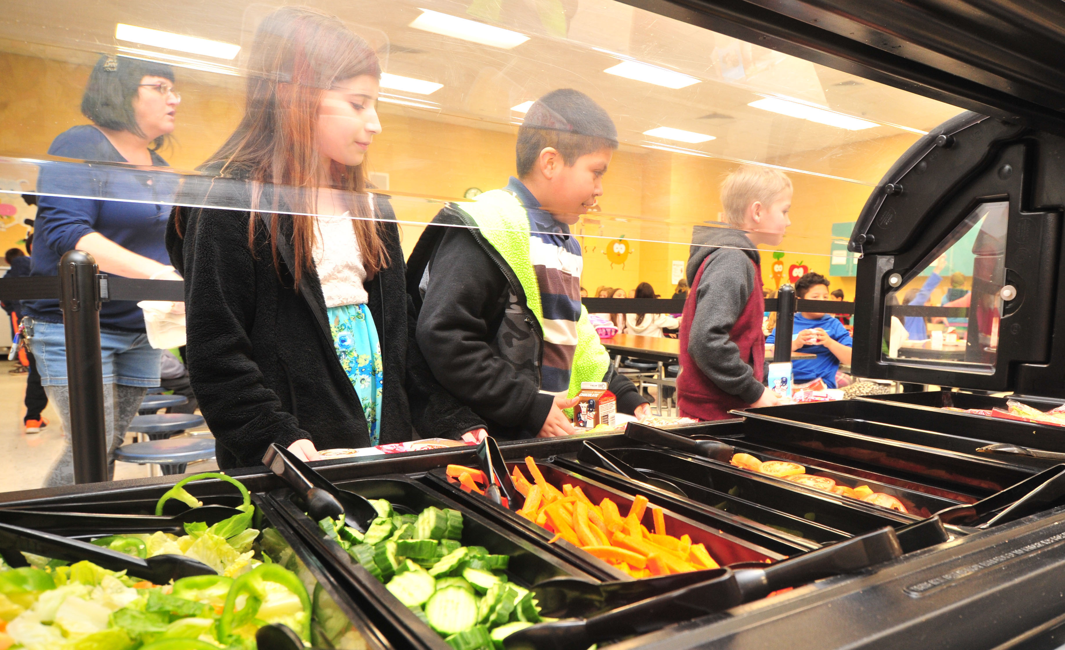 School lunch a step up from yesteryear; challenge remains to be