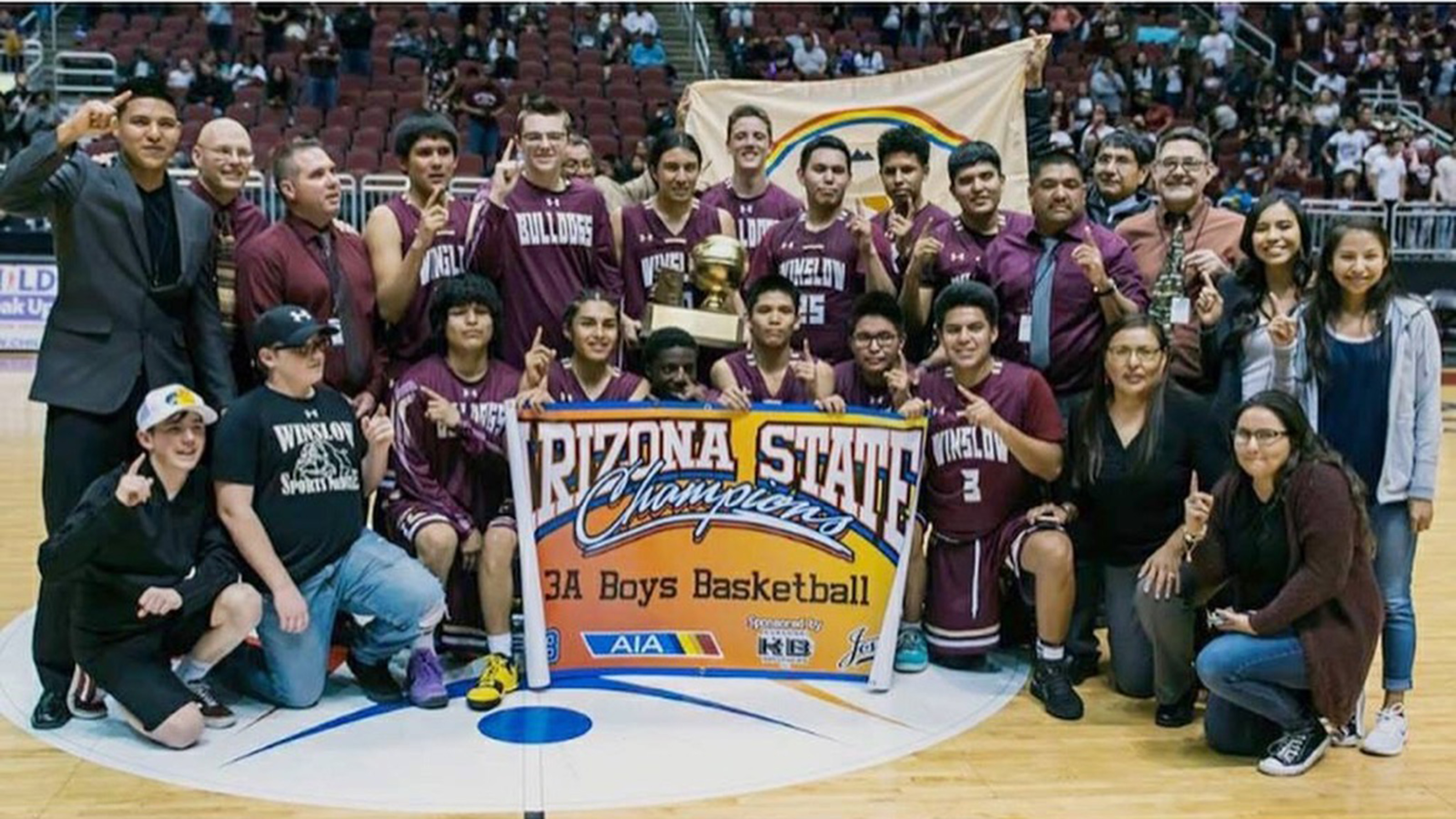 Winslow Bulldogs win 3A State Championship NavajoHopi Observer