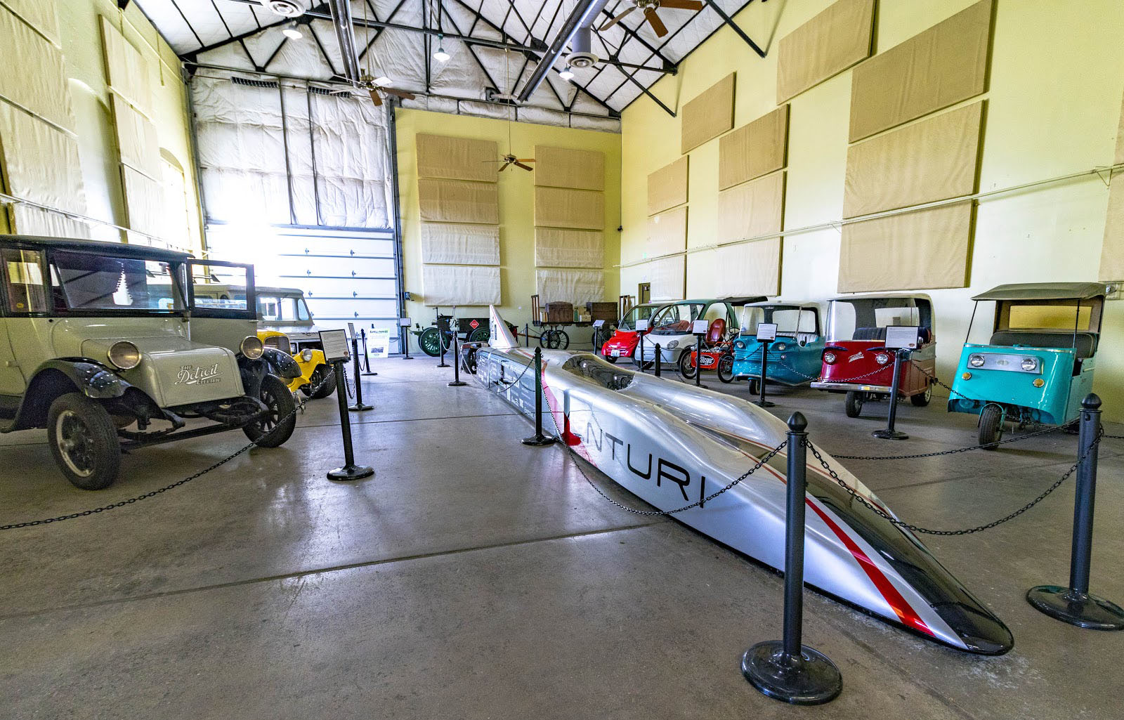 Electric car museum seeks larger ‘ohm’ Kingman Daily Miner Kingman, AZ