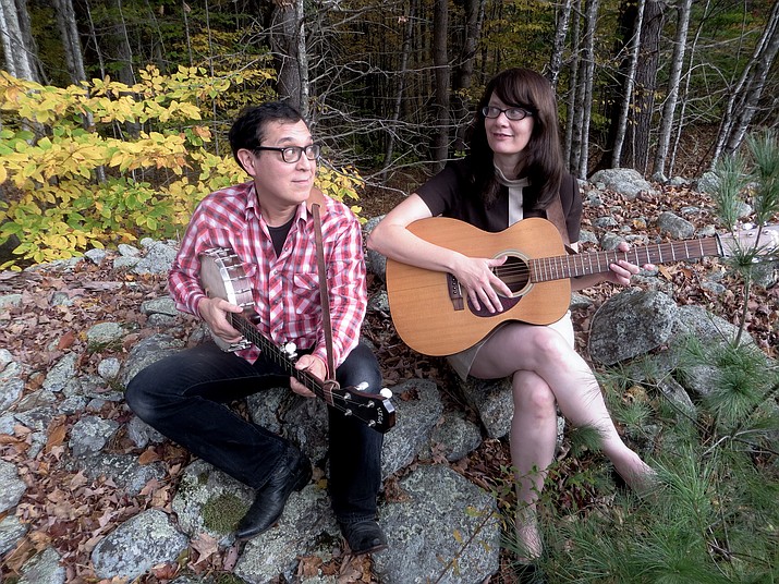 Ken Anderson and Rebecca Hall of Hungrytown will perform at the Prescott Public Library at 2 p.m. Sunday, March 4.