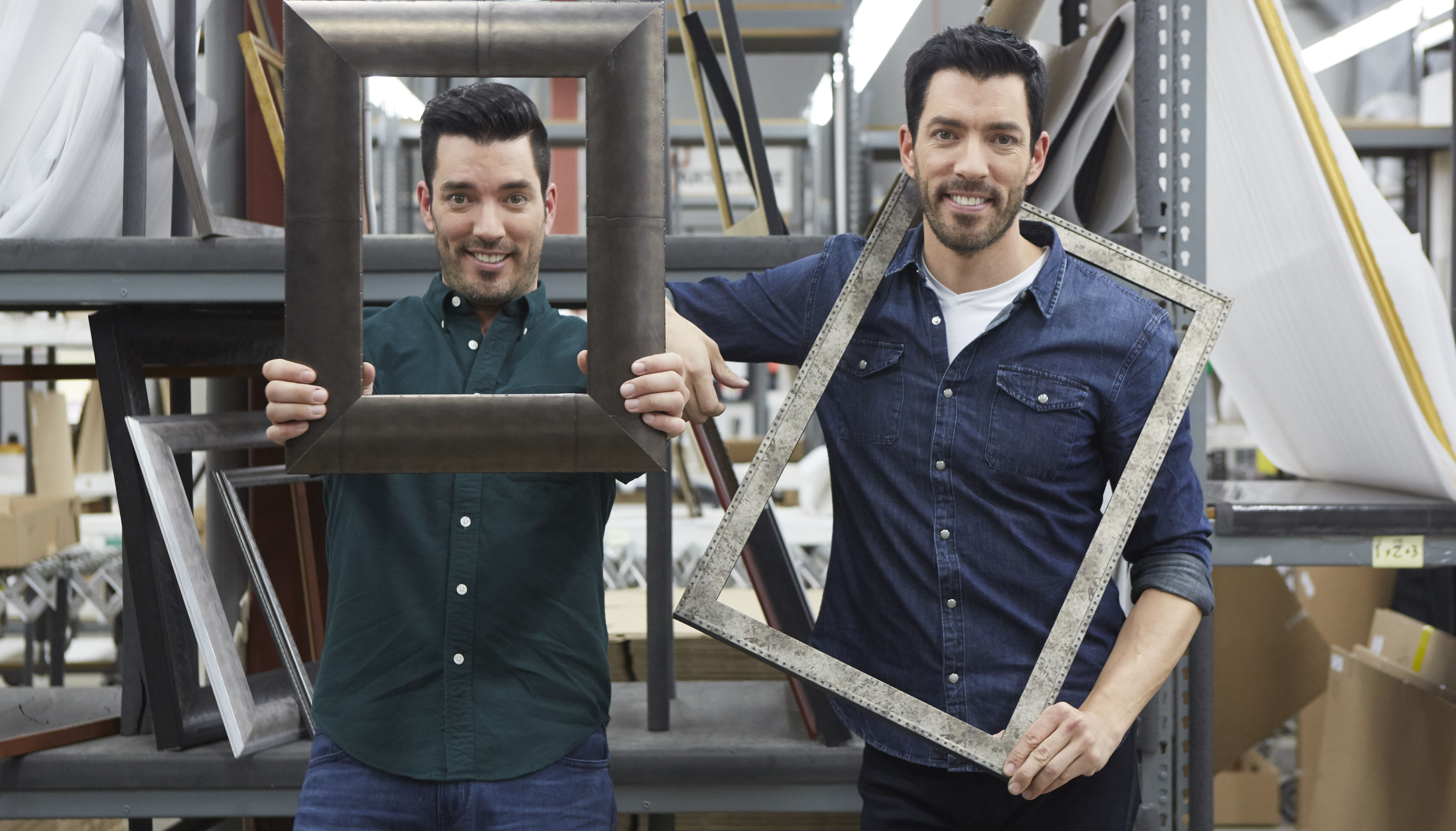 Michaels collaborates with TV personalities twin Scott brothers for