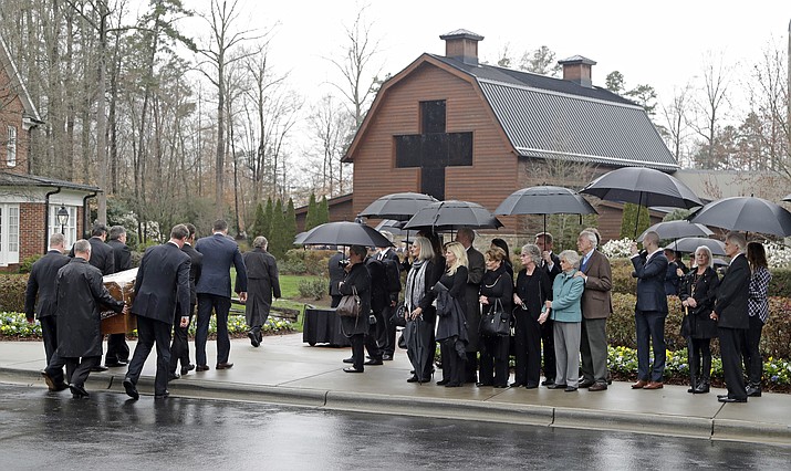 Final Graham funeral hymn had special meaning | The Daily Courier ...