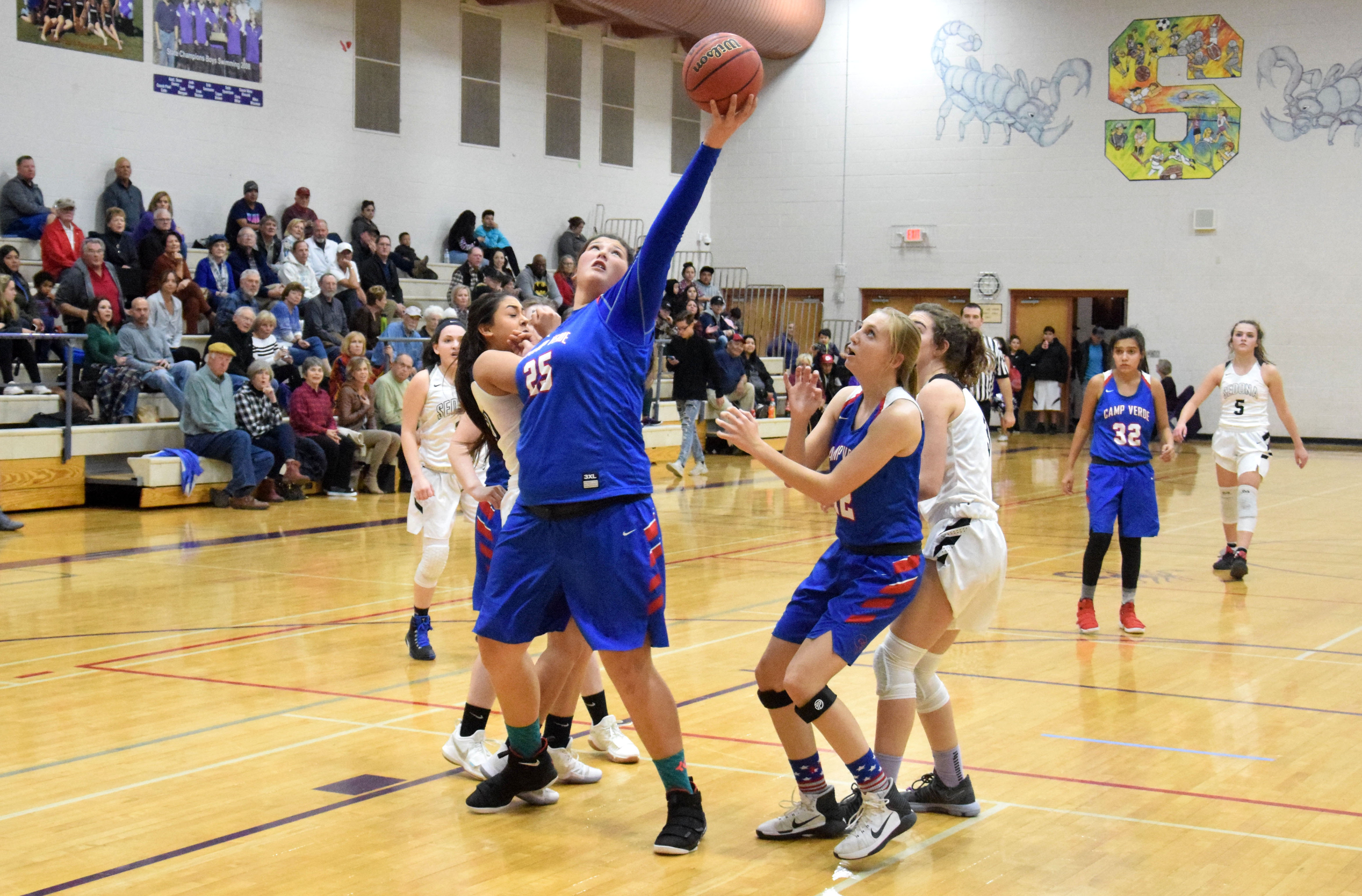 Four Camp Verde girls basketball players earn all-region recognition