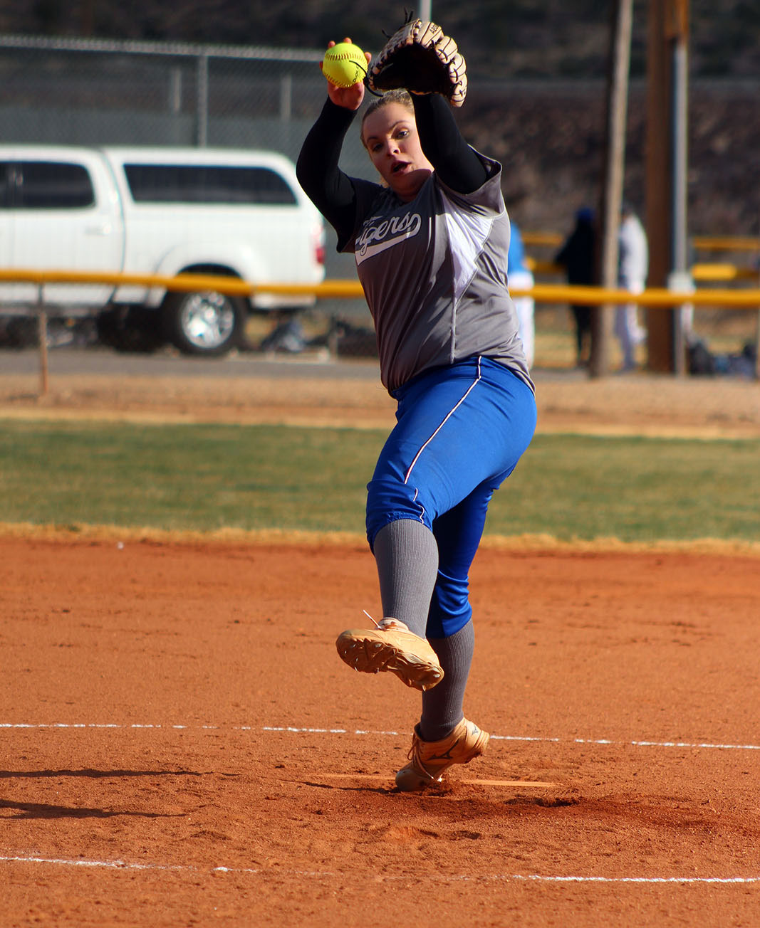 Prep Roundup: Lady Tigers crush Bagdad, 19-9 | Kingman Daily Miner ...