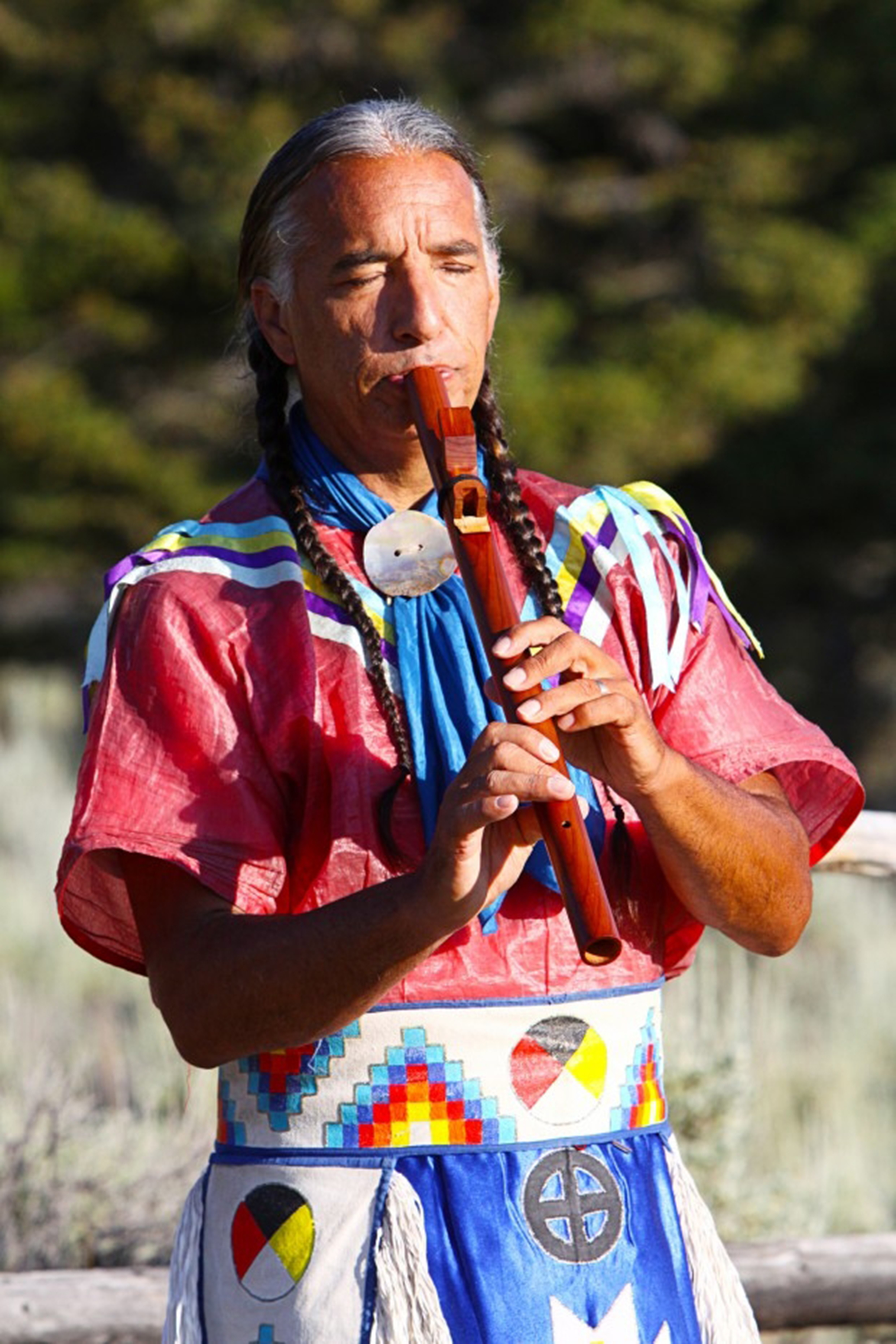 Kevin Locke, of the Standing Rock Sioux Tribe, to be featured at