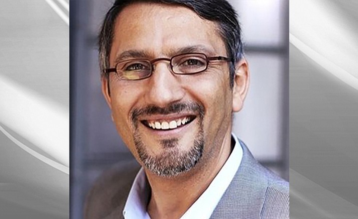 Hatem Bazian, an adjunct professor at the University of California Berkeley (Photo courtesy LinkedIn)