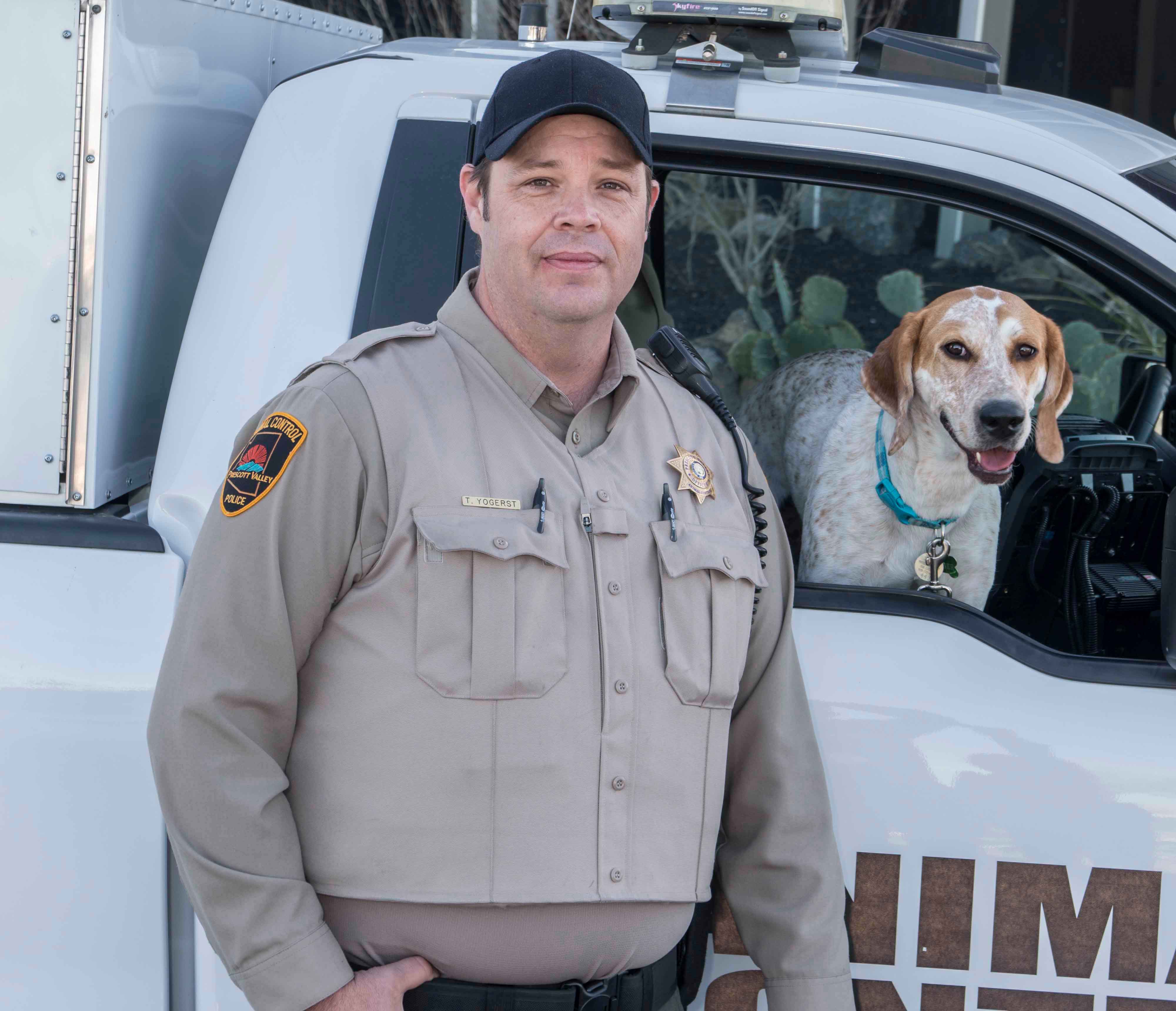 Prescott Valley PD s new Animal Control Officer off to a great start