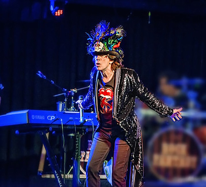 “Mick Adams & The Stones” will perform at the Elks Theatre on March 17. Named one of the top 10 tribute bands in the world by Backstage Magazine, Mick Adams and The Stones are an authentic recreation of The Rolling Stones, live in concert. 