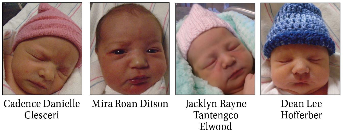 Birth Announcements Week of March 11, 2018 The Daily Courier