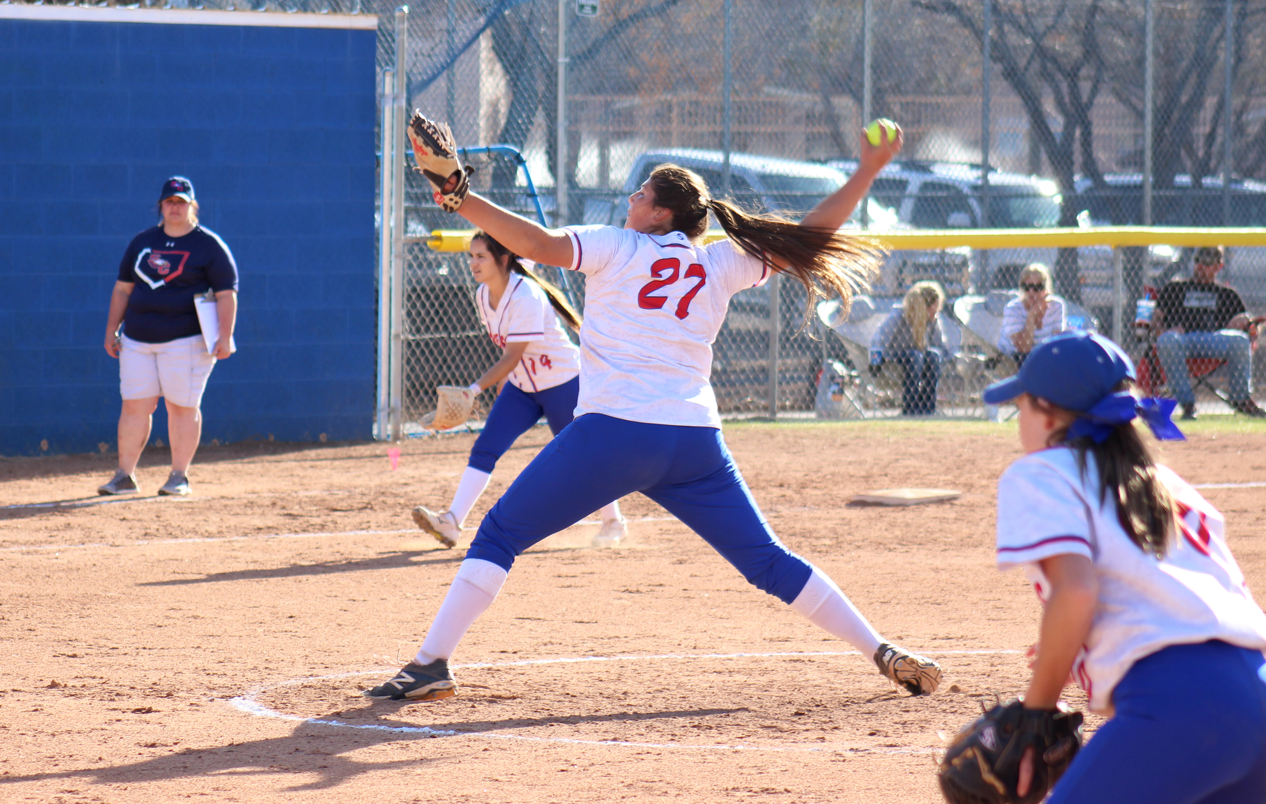 Camp Verde softball routs Scottsdale Christian The Verde Independent Cottonwood, AZ