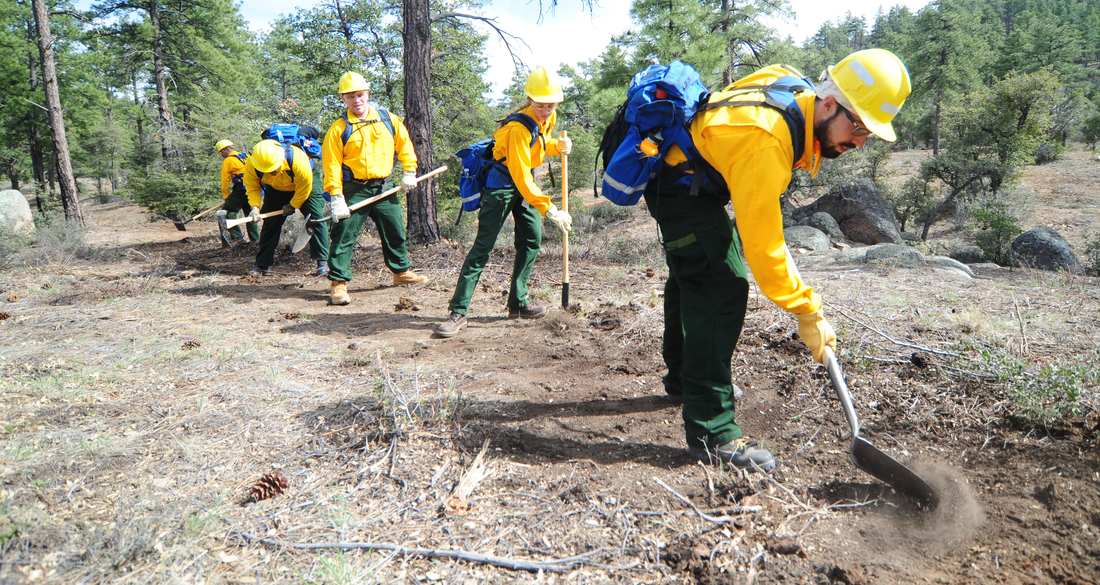 1,000plus firefighters attending Prescott Wildfire Academy The Daily