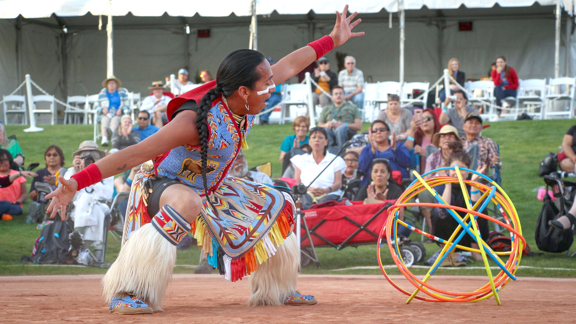 Full Circle An urban Native American family keeps its traditions alive