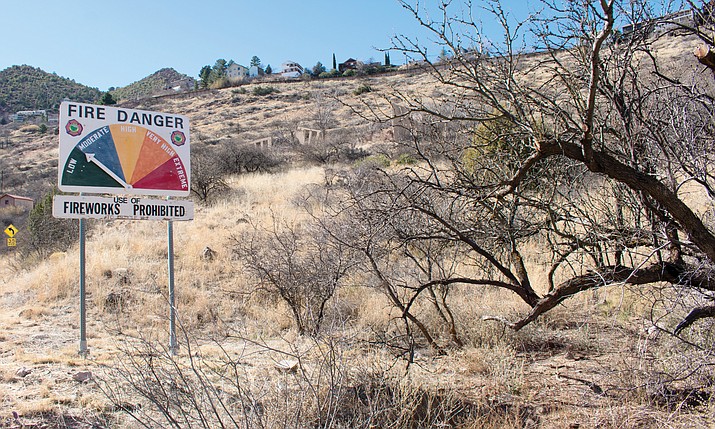 According to Northern Arizona University Forestry Professor Peter Z. Fulé, the overall situation of a dry spell is bad for forests in the high country, but actually indicates less of a chance fire activity in desert grasslands, depending on the elevation. The lack of rain means less grass growth that is conducive to catching a spark. VVN Halie Chavez