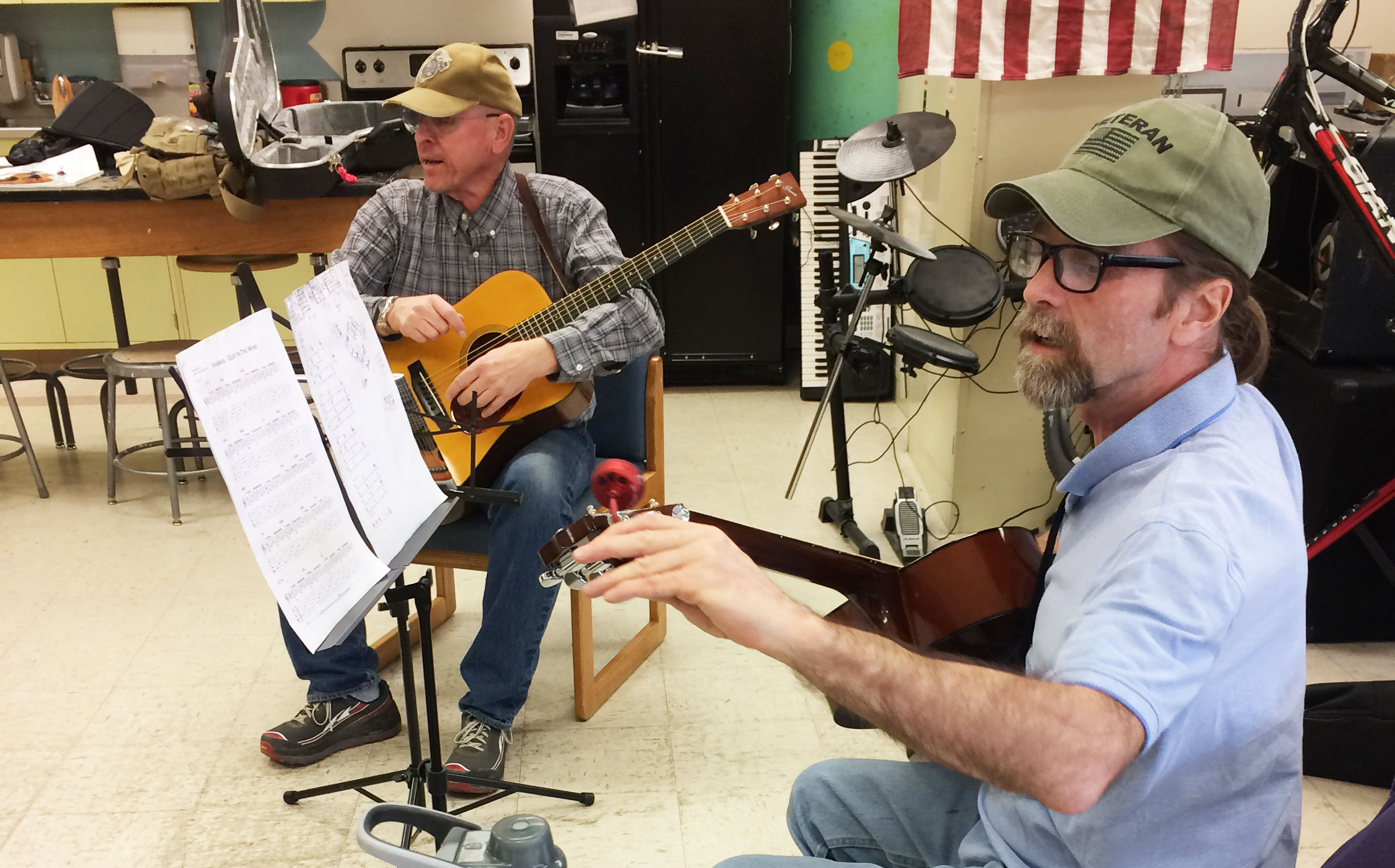 Guitars for vets | The Daily Courier | Prescott, AZ