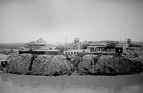 Yuma Territorial Prison, late 1800s. (Courtesy)
