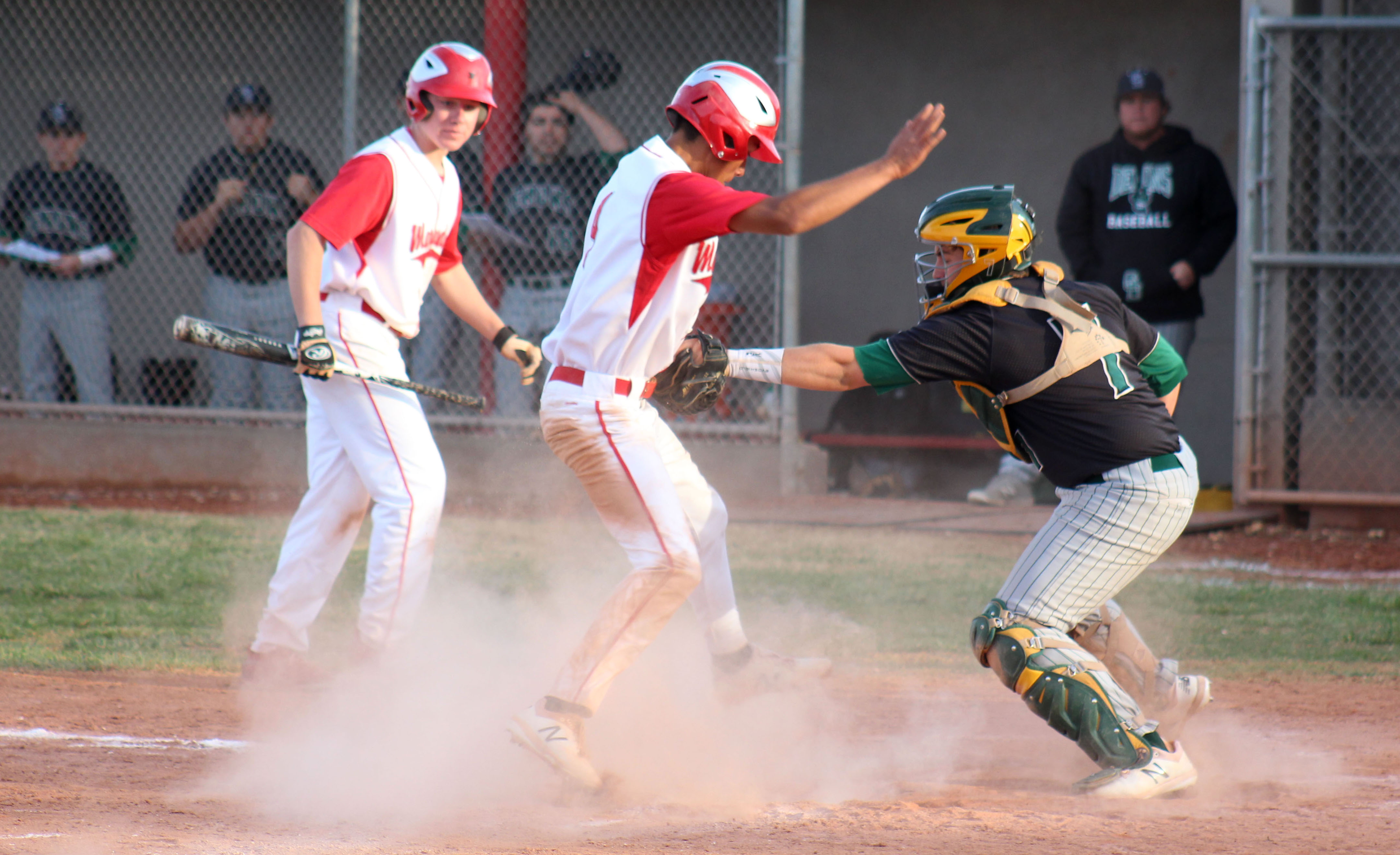 Mistakes costly as Marauders fall to Greenway | The Verde Independent ...