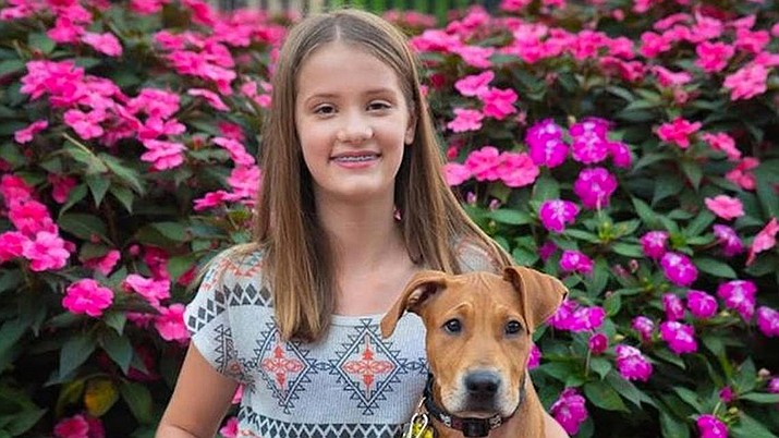 Alaina Petty, 14, died Thursday, February 15, 2018 -- a victim of the Valentine’s Day shooting at a high school in Broward County, Florida. (Church of Jesus Christ of Latter-day Saints/Courtesy)