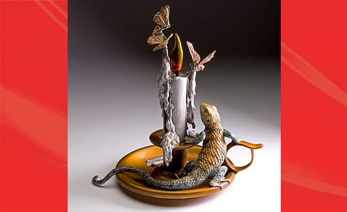 Sedona sculptor Kim Kori was chosen to be featured in a new art book. 