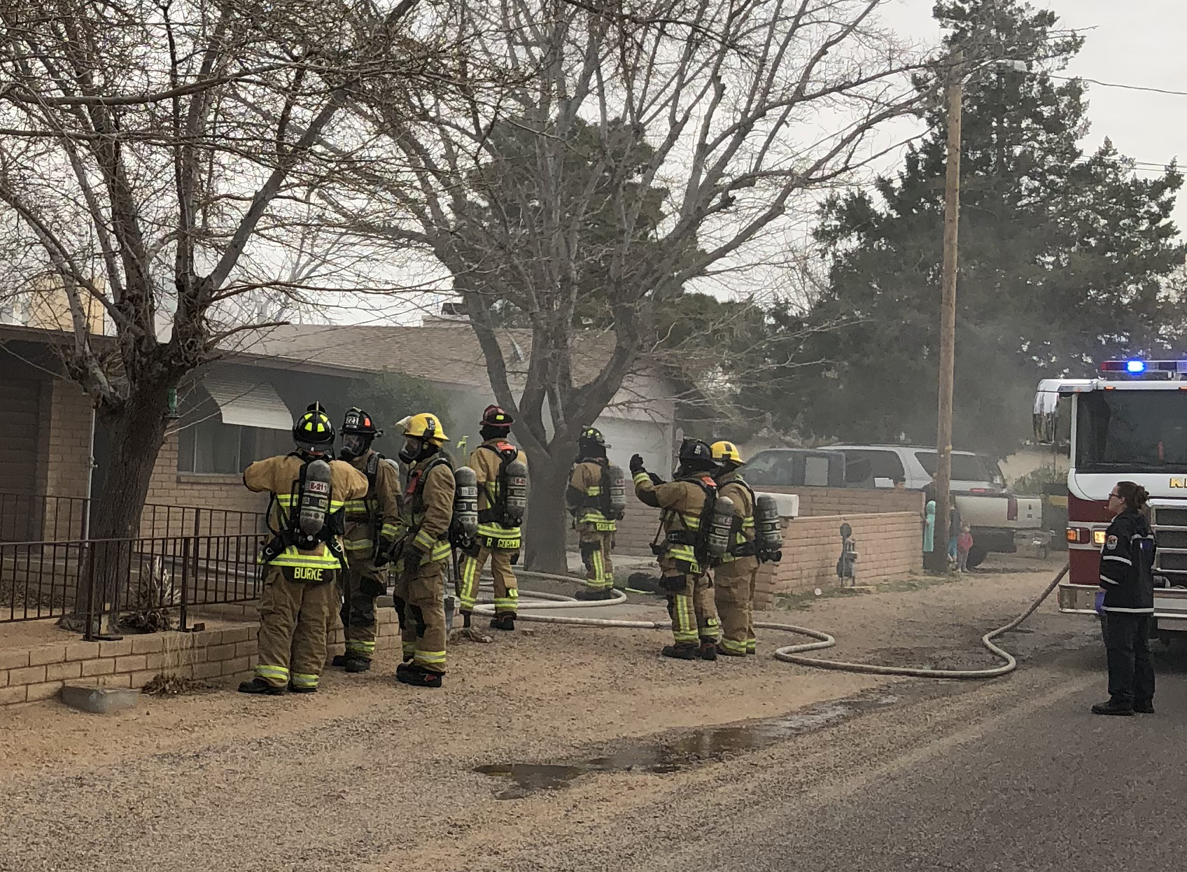 KFD puts out house fire on Lucille Avenue Kingman Daily Miner