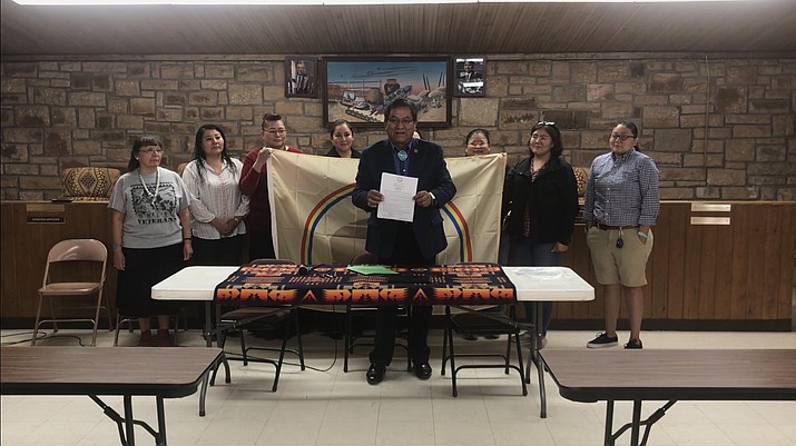 Women Veterans Day Proclaimed By Navajo Nation President Russell Begaye Navajo Hopi Observer Navajo Hopi Nations Az