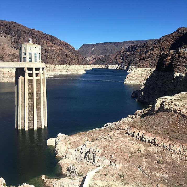 Rangers at Lake Mead, like here near Hoover Dam, and Lake Mohave will crack down on visitors with glass and Styrofoam. 