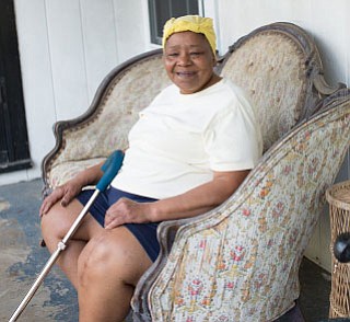 A $5,922 Special Needs Assistance Program grant from Southside Bank and FHLB Dallas replaced the windows and flooring in 62-year-old Marilyn Rollins’ home in Tyler, Texas. (Business Wire)
