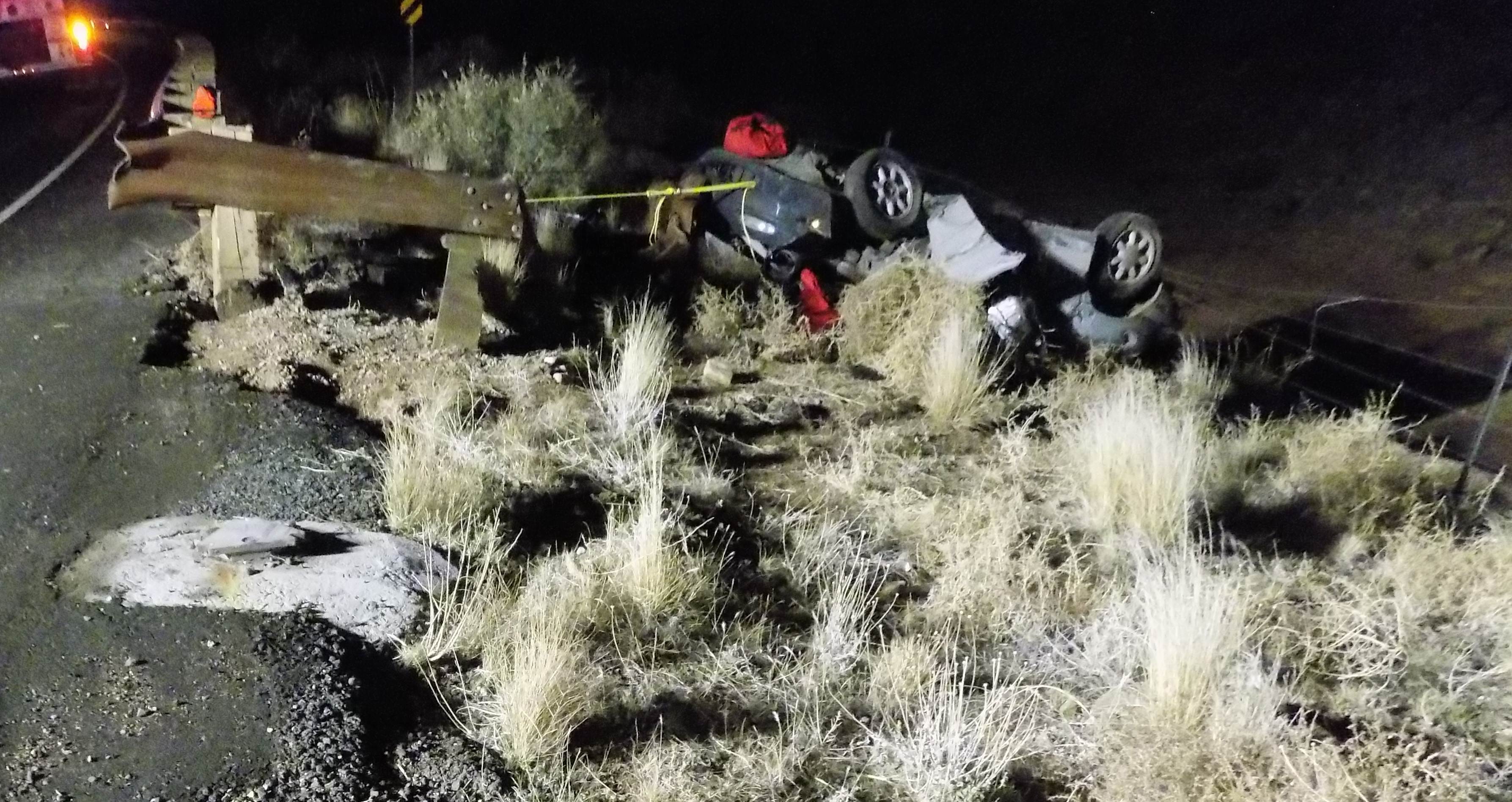 Dolan Springs man dies in a rollover accident Thursday night Kingman