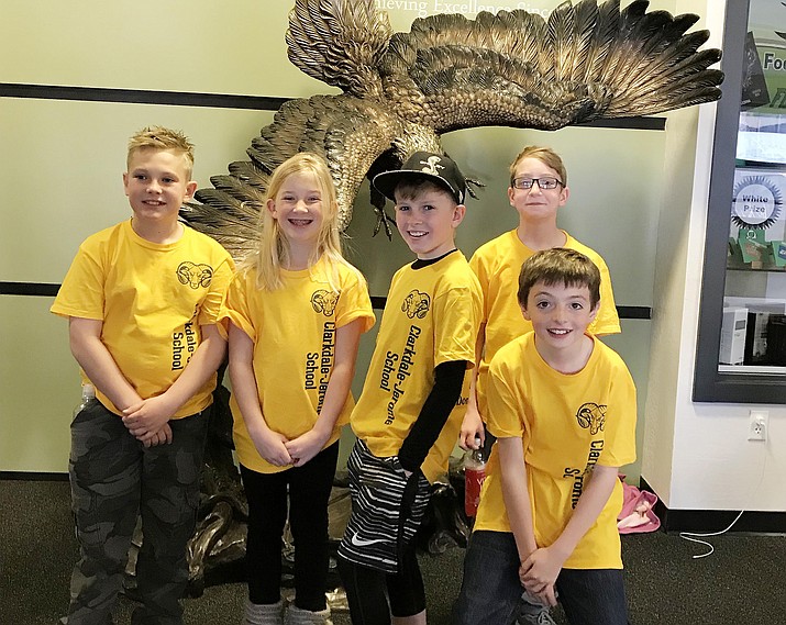 ClarkdaleJerome students prepare for Odyssey of the Mind tournament in Tucson The Verde