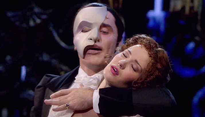 phantom of the opera 25th anniversary final lair
