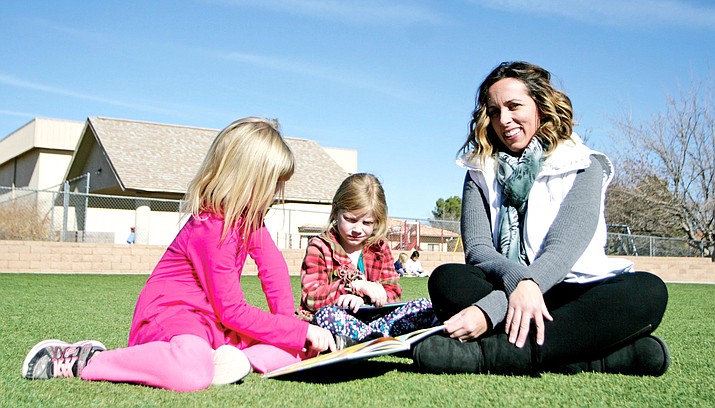 After 18 years in the classroom, the last six at Verde Christian Academy, Leckington says that if she was not a teacher, she would be a school psychologist, high school guidance counselor, or marriage and family therapist. (Photo by Bill Helm) 