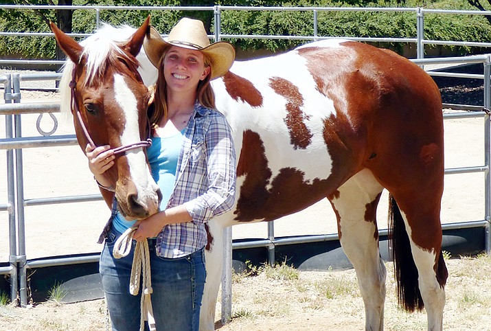 Jennifer Byron of Jenn’s Heart & Horse works to help riders and their relationship with their horse. (Courtesy)