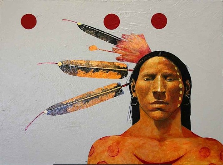 Red Room, Lakota by Ben Wright